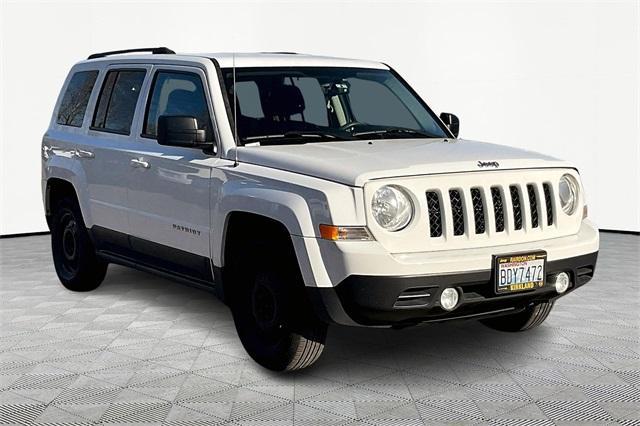used 2017 Jeep Patriot car, priced at $12,500