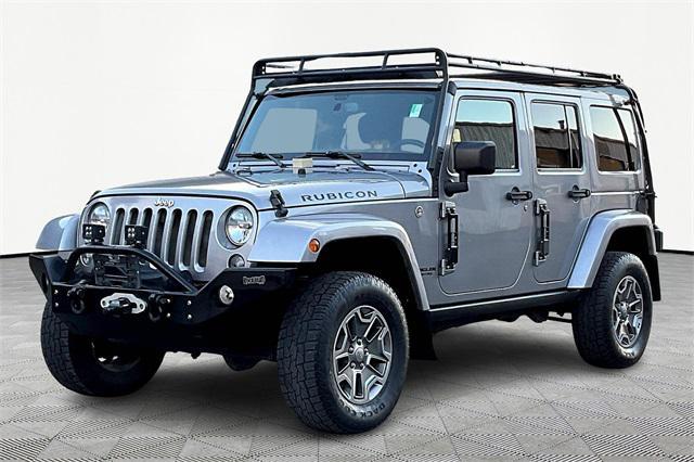 used 2016 Jeep Wrangler Unlimited car, priced at $24,500