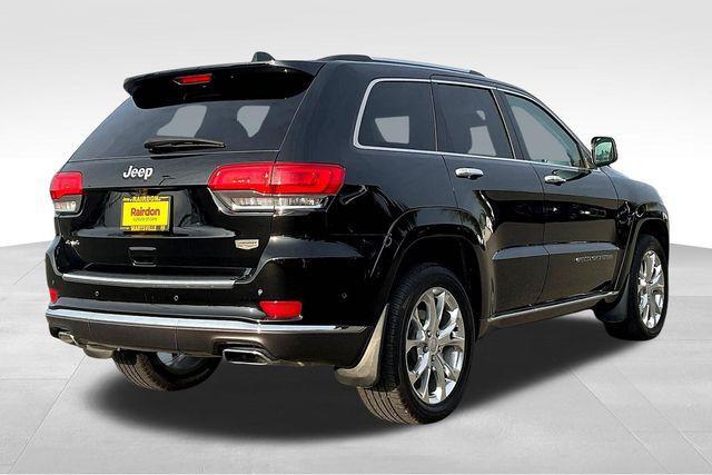 used 2021 Jeep Grand Cherokee car, priced at $32,500
