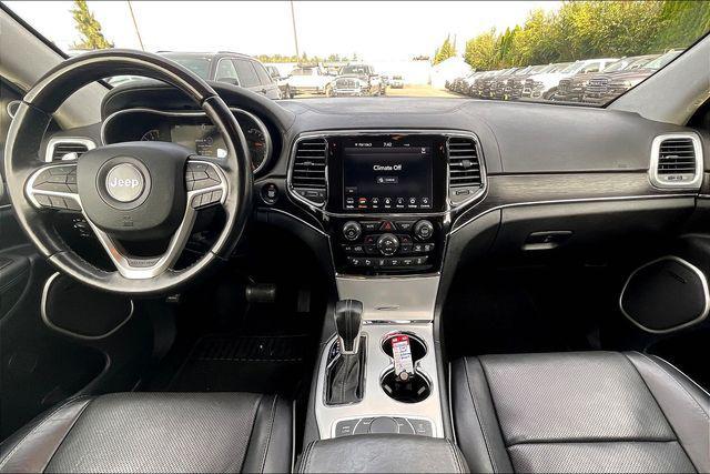 used 2021 Jeep Grand Cherokee car, priced at $32,500