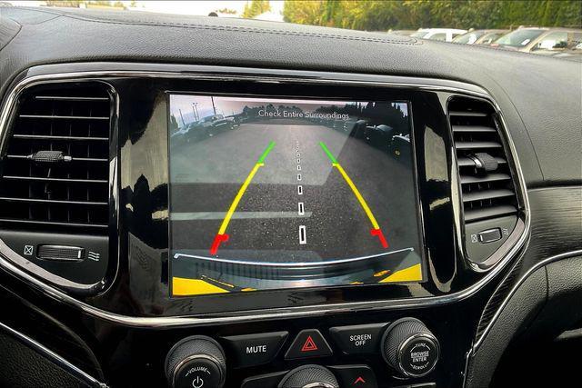 used 2021 Jeep Grand Cherokee car, priced at $32,500