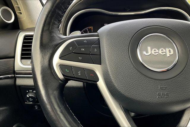 used 2021 Jeep Grand Cherokee car, priced at $32,500