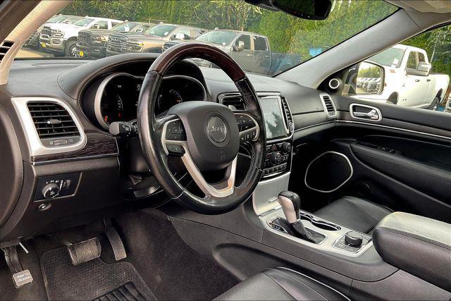 used 2021 Jeep Grand Cherokee car, priced at $32,500
