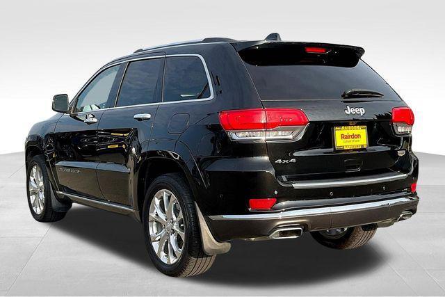 used 2021 Jeep Grand Cherokee car, priced at $32,500