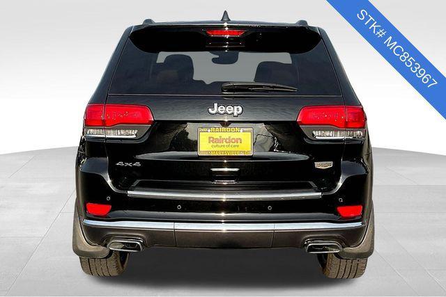used 2021 Jeep Grand Cherokee car, priced at $32,500