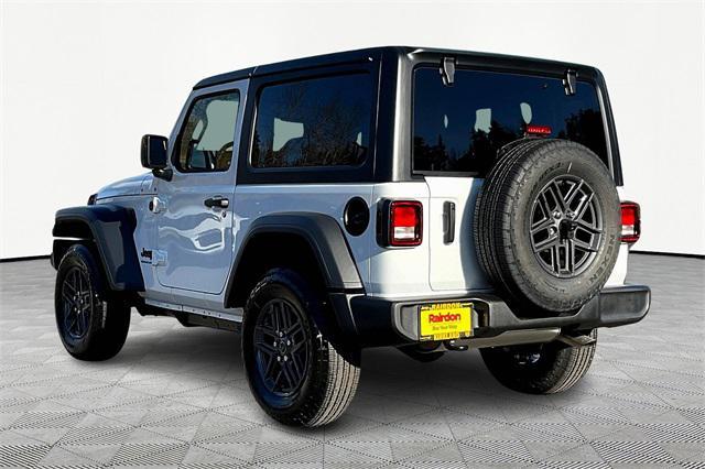 new 2025 Jeep Wrangler car, priced at $41,885