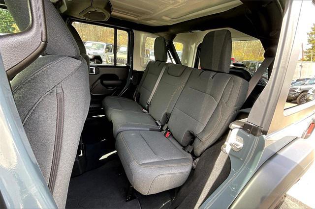 new 2025 Jeep Wrangler car, priced at $49,080