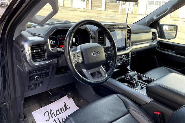 used 2021 Ford F-150 car, priced at $39,500