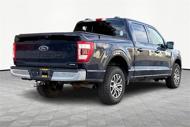 used 2021 Ford F-150 car, priced at $39,500