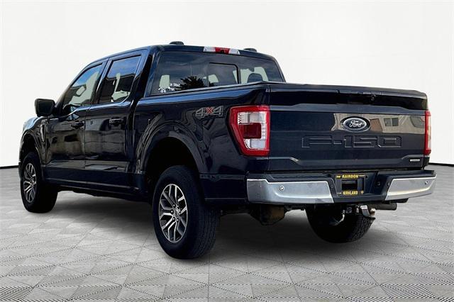 used 2021 Ford F-150 car, priced at $39,500