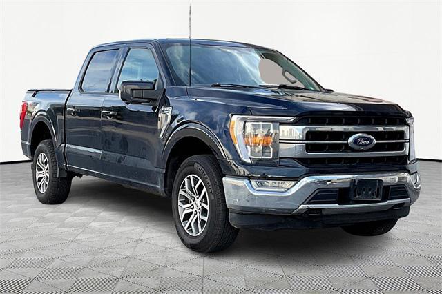 used 2021 Ford F-150 car, priced at $39,500