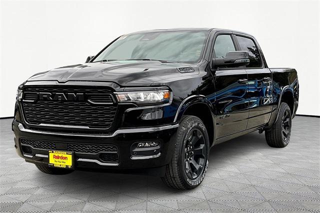 new 2025 Ram 1500 car, priced at $63,675