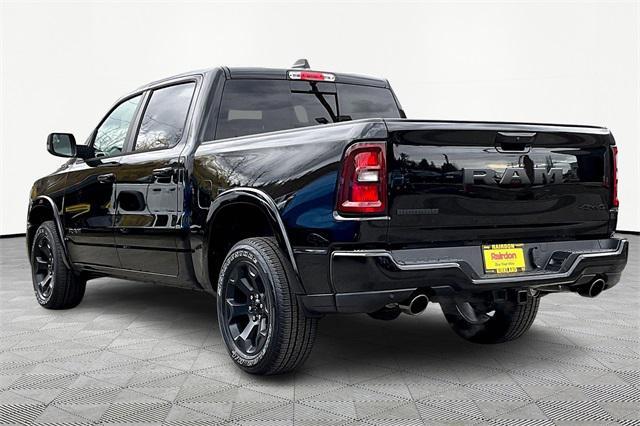 new 2025 Ram 1500 car, priced at $63,675