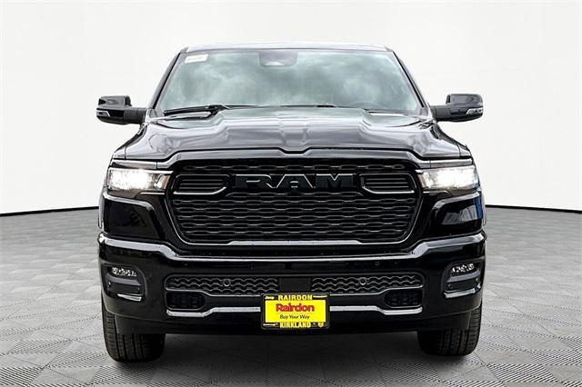 new 2025 Ram 1500 car, priced at $63,675