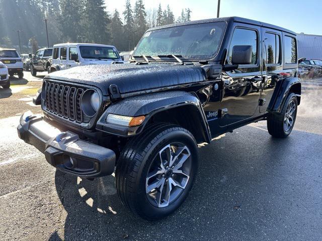 new 2024 Jeep Wrangler 4xe car, priced at $53,880