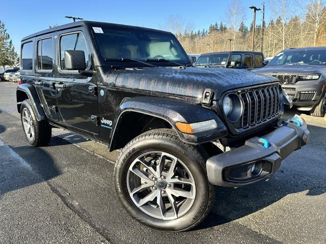 new 2024 Jeep Wrangler 4xe car, priced at $53,880