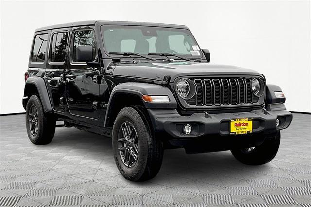 new 2024 Jeep Wrangler car, priced at $40,001