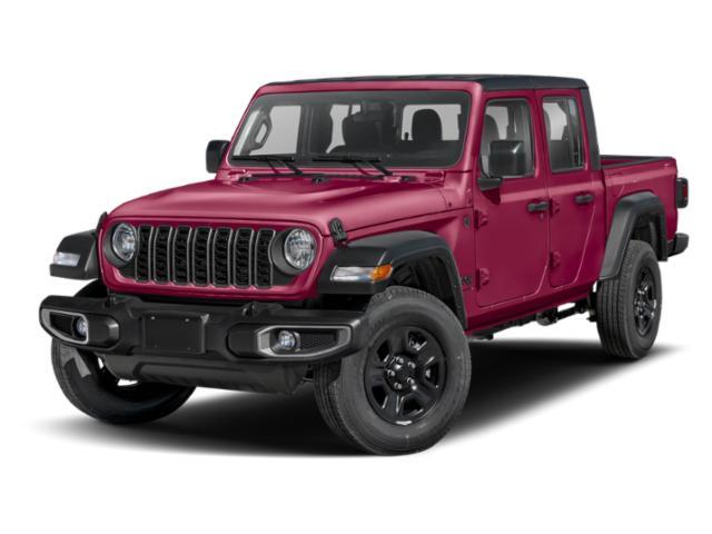 new 2024 Jeep Gladiator car, priced at $49,660