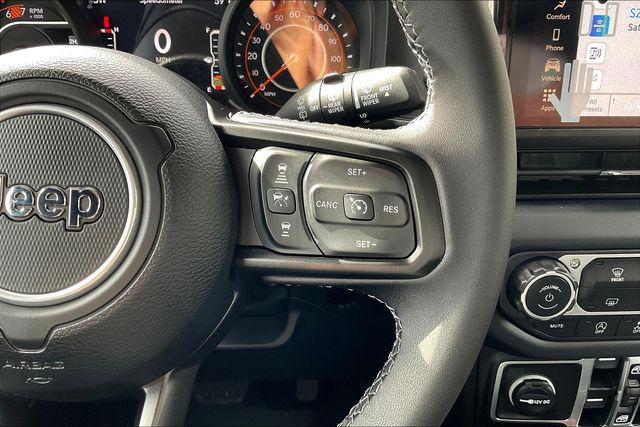 new 2025 Jeep Wrangler car, priced at $59,005