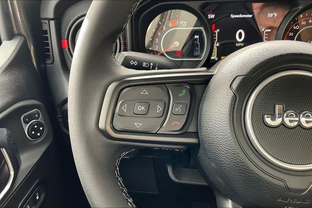 new 2025 Jeep Wrangler car, priced at $59,005