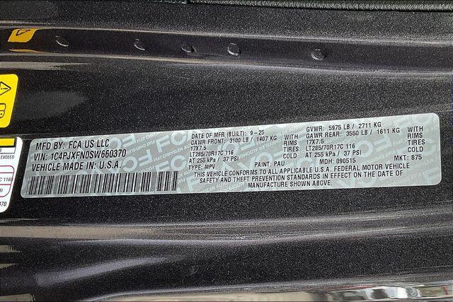 new 2025 Jeep Wrangler car, priced at $59,005