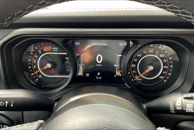 new 2025 Jeep Wrangler car, priced at $59,005