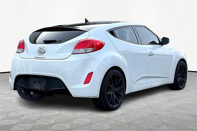 used 2016 Hyundai Veloster car, priced at $9,500