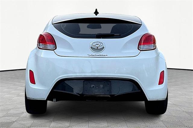 used 2016 Hyundai Veloster car, priced at $9,500