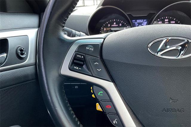 used 2016 Hyundai Veloster car, priced at $9,500