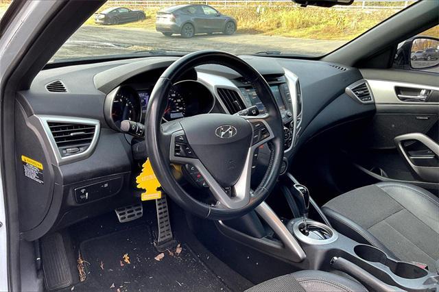 used 2016 Hyundai Veloster car, priced at $9,500