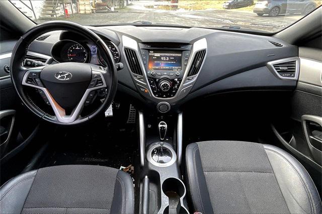 used 2016 Hyundai Veloster car, priced at $9,500