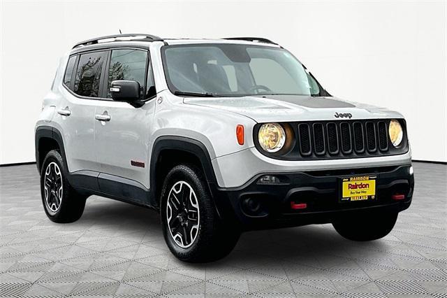 used 2015 Jeep Renegade car, priced at $13,500