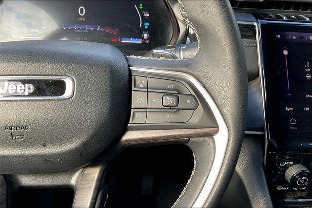 used 2023 Jeep Grand Cherokee 4xe car, priced at $27,000