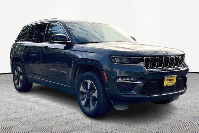 used 2023 Jeep Grand Cherokee 4xe car, priced at $27,000