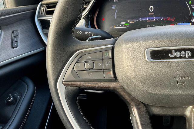 used 2023 Jeep Grand Cherokee 4xe car, priced at $27,000
