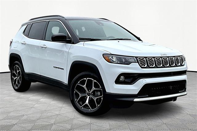 new 2025 Jeep Compass car, priced at $33,840