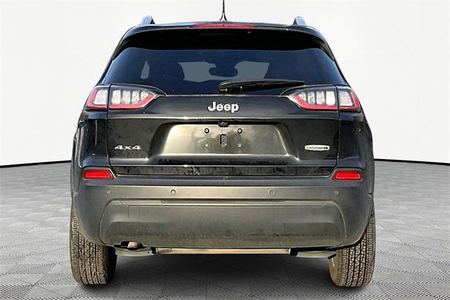 used 2021 Jeep Cherokee car, priced at $23,000