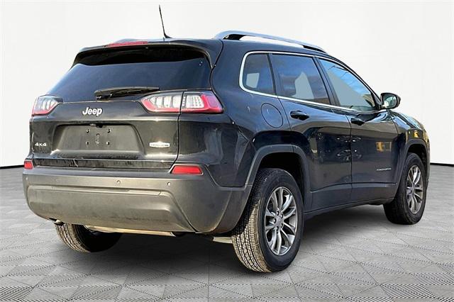 used 2021 Jeep Cherokee car, priced at $23,000