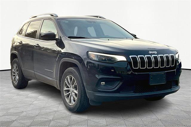 used 2021 Jeep Cherokee car, priced at $23,000