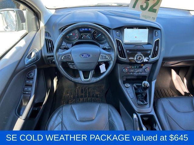 used 2016 Ford Focus car, priced at $9,000