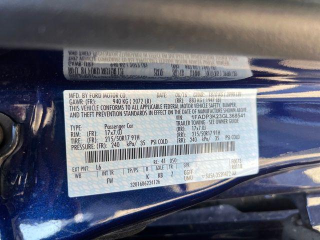 used 2016 Ford Focus car, priced at $9,000