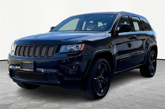 used 2015 Jeep Grand Cherokee car, priced at $12,500