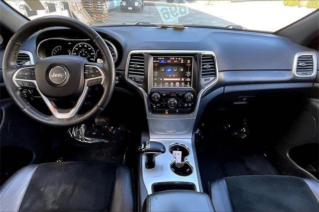 used 2015 Jeep Grand Cherokee car, priced at $12,500