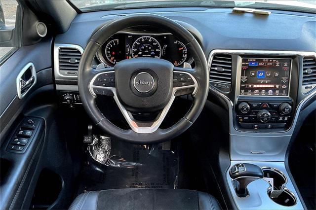 used 2015 Jeep Grand Cherokee car, priced at $12,500