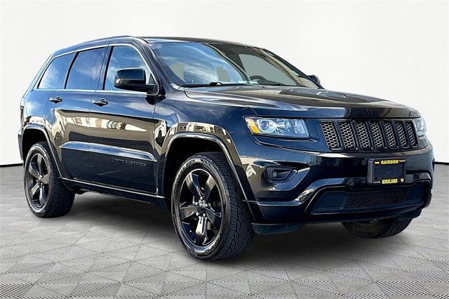 used 2015 Jeep Grand Cherokee car, priced at $12,500