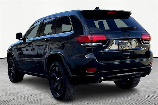 used 2015 Jeep Grand Cherokee car, priced at $12,500