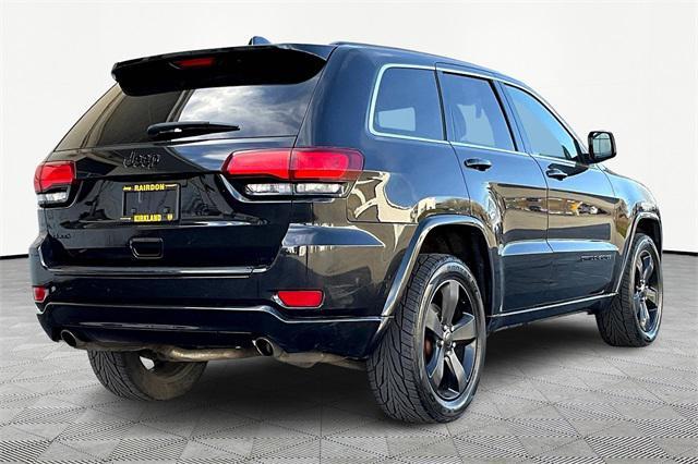 used 2015 Jeep Grand Cherokee car, priced at $12,500