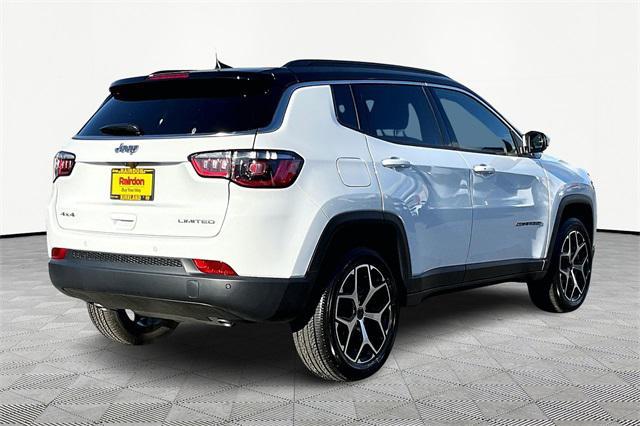 new 2025 Jeep Compass car, priced at $33,840