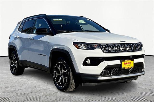 new 2025 Jeep Compass car, priced at $33,840