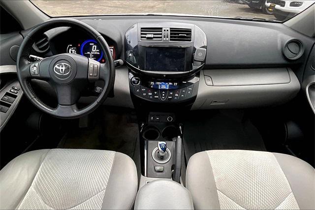 used 2013 Toyota RAV4 EV car, priced at $11,500